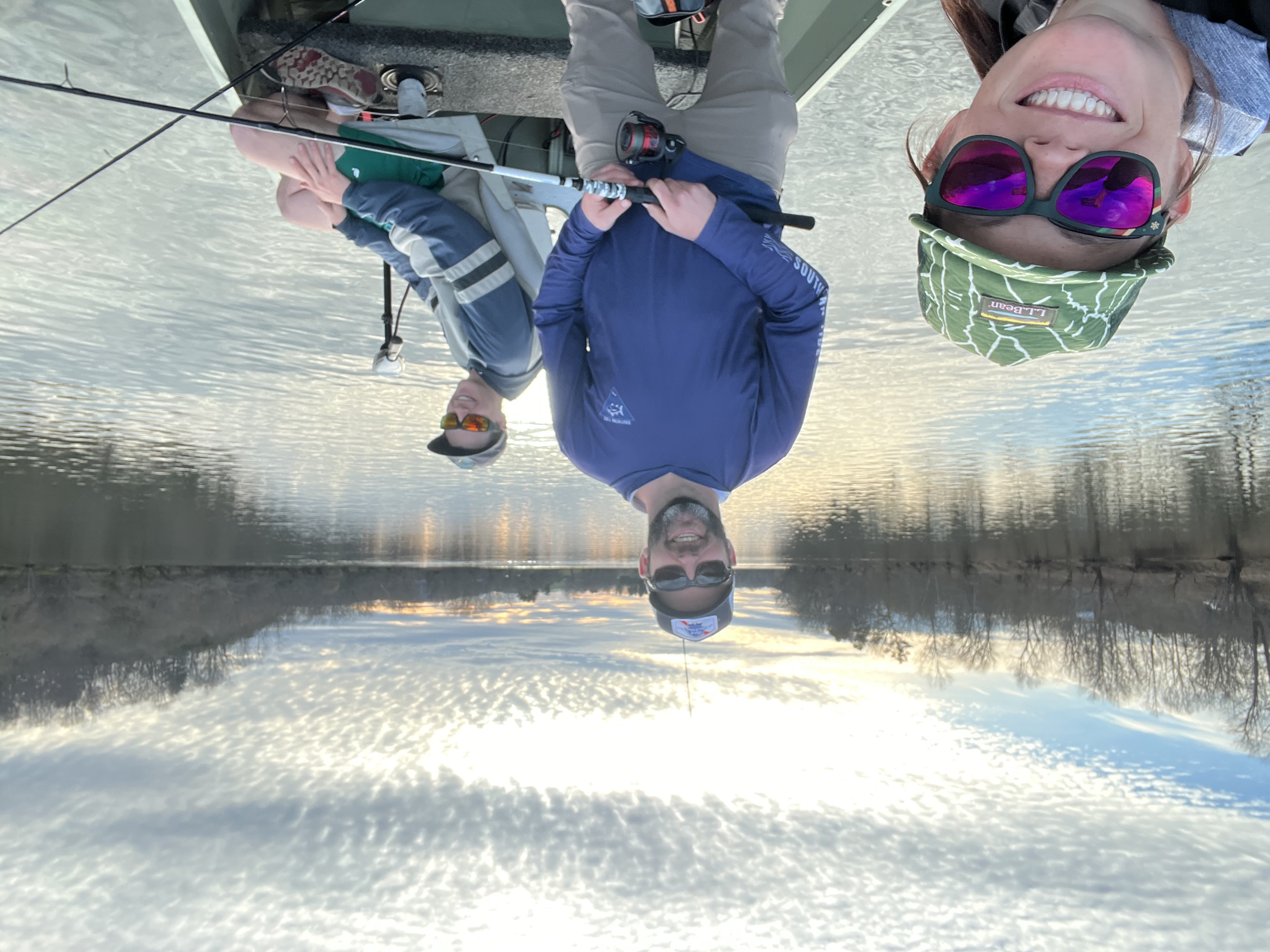 Ice fishing